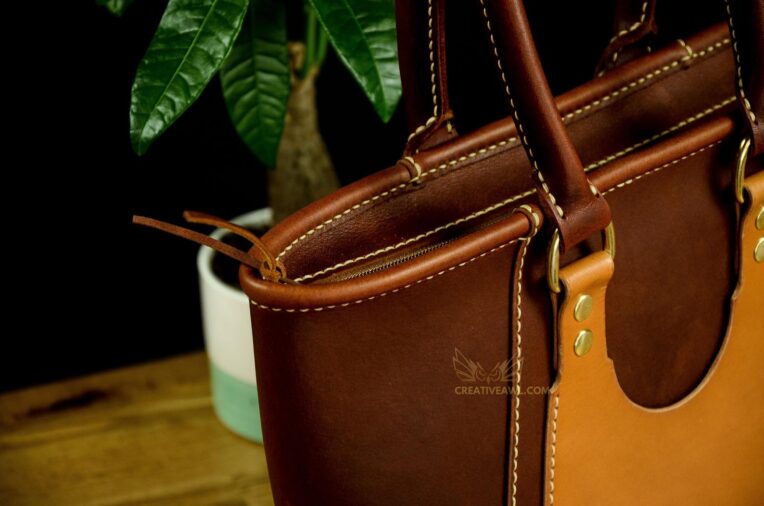Leather Tote Bag pattern – Leather Bag Pattern – Leather Pattern – Leather Template – Leather PDF Patterns – – Shoper Bag Pattern2