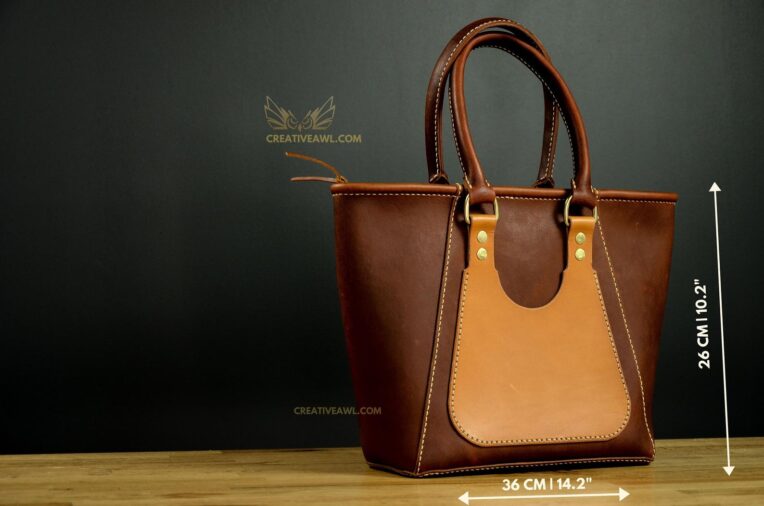 Leather Tote Bag pattern – Leather Bag Pattern – Leather Pattern – Leather Template – Leather PDF Patterns – – Shoper Bag Pattern8