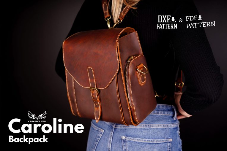 Caroline Backpack [PDF & DXF pattern]