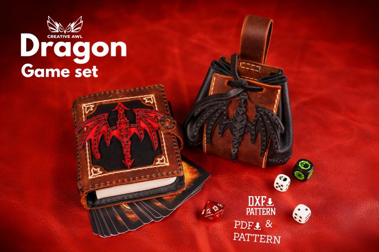 Dragon Game Set [PDF & DXF pattern]