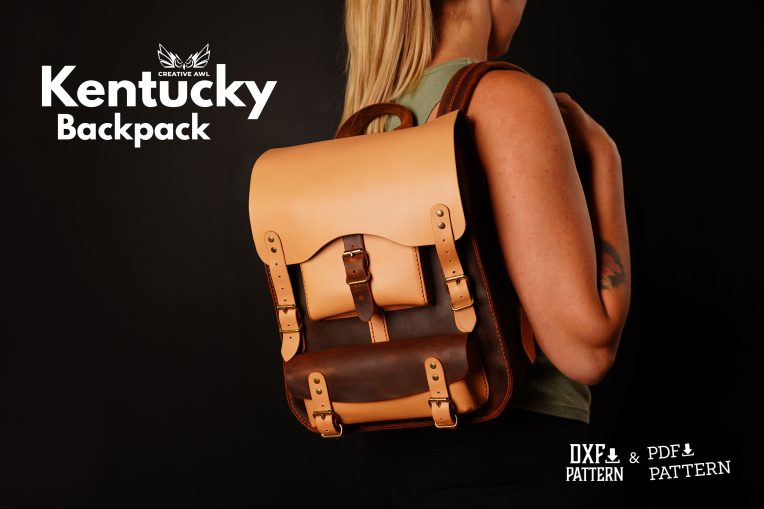 Kentucky Backpack [PDF & DXF pattern]