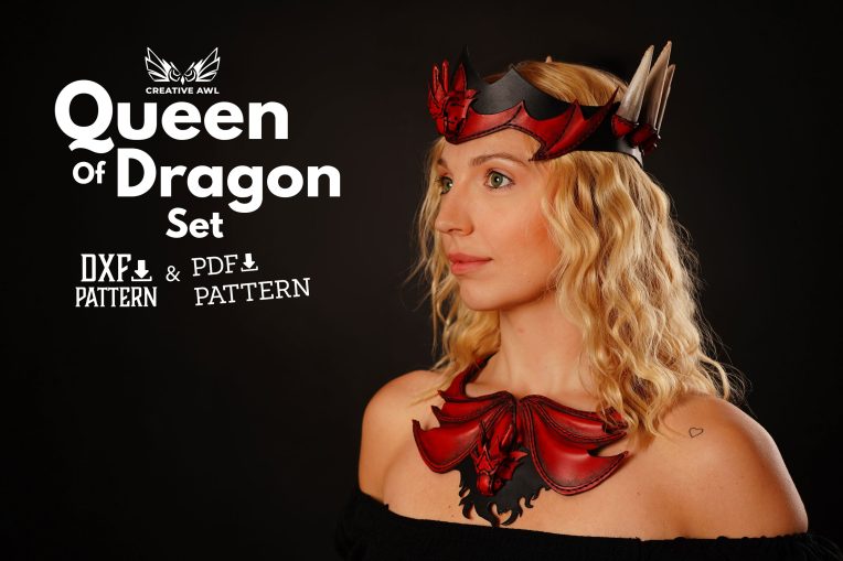 Queen of Dragon [PDF & DXF pattern]
