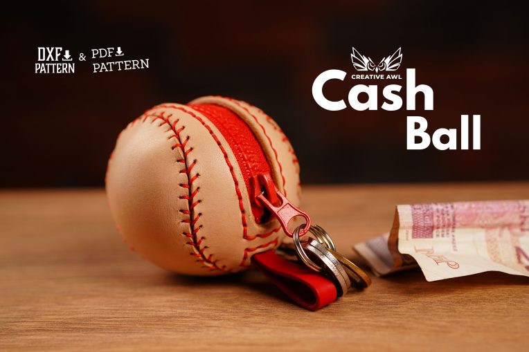 Leather CashBall [PDF & DXF pattern]