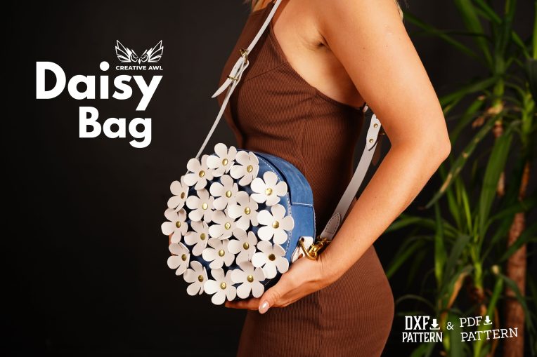 Daisy Bag [PDF & DXF pattern]