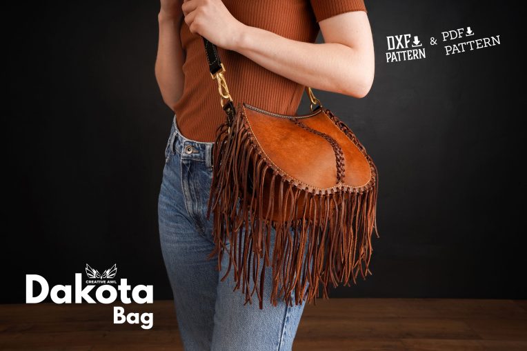 Dakota Bag [PDF & DXF pattern]