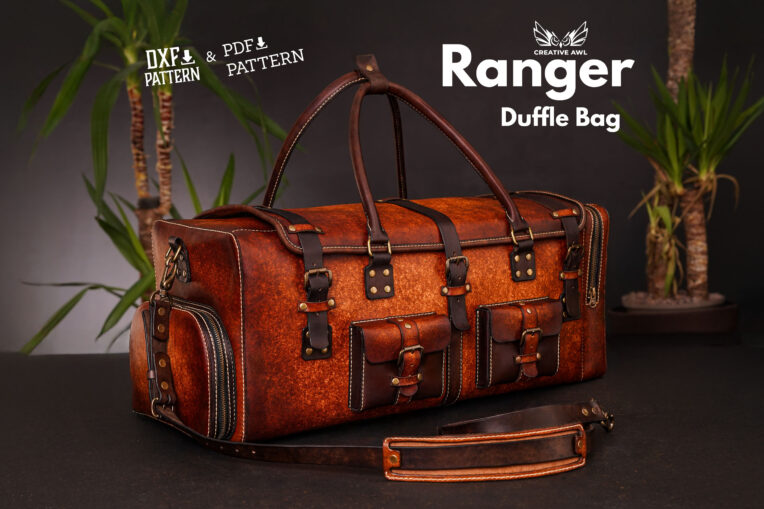 Ranger Duffle Bag [PDF & DXF pattern]